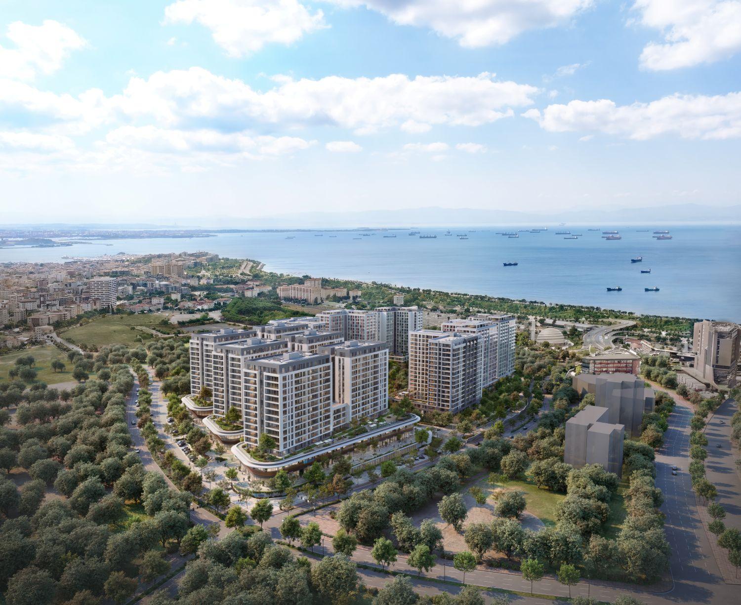 شقة استثمارية بغرفة نوم واحدة في أرقى مشروع في كارتال