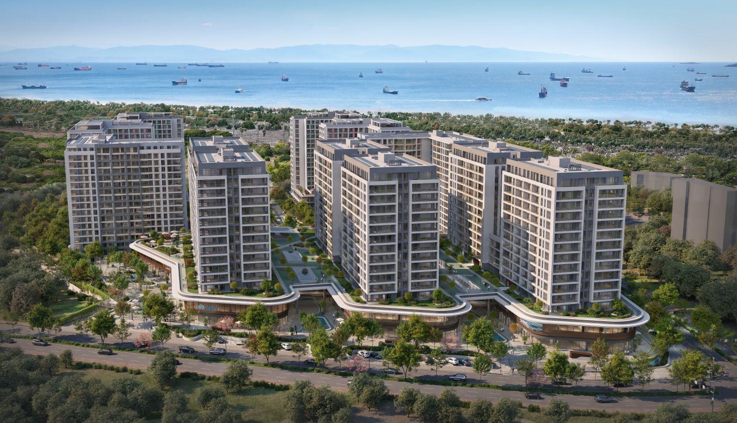 شقة استثمارية بغرفة نوم واحدة في أرقى مشروع في كارتال