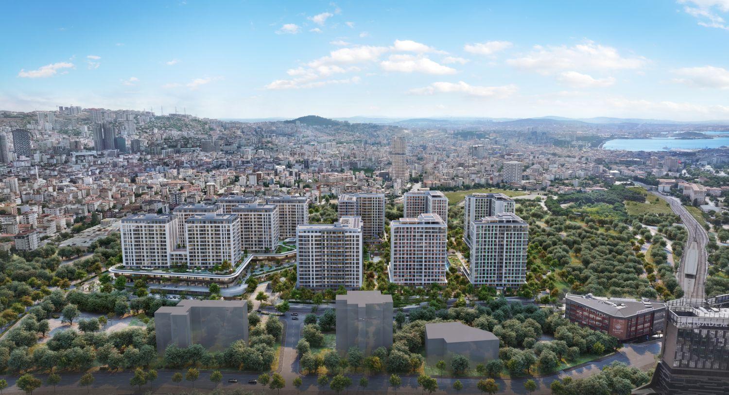 شقة استثمارية بغرفة نوم واحدة في أرقى مشروع في كارتال