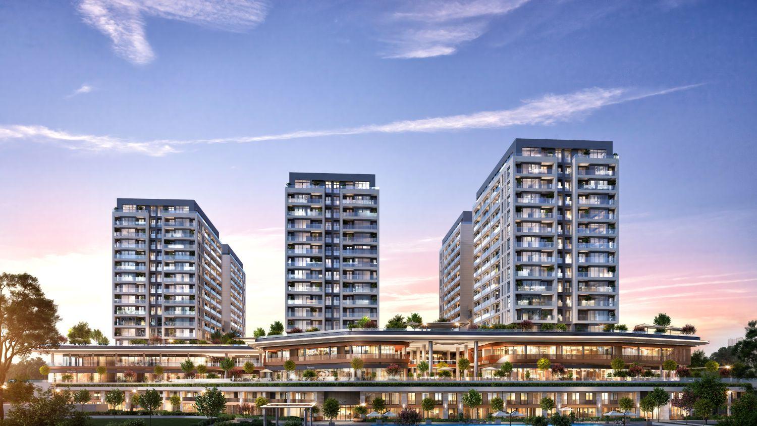 شقة استثمارية بغرفة نوم واحدة في أرقى مشروع في كارتال