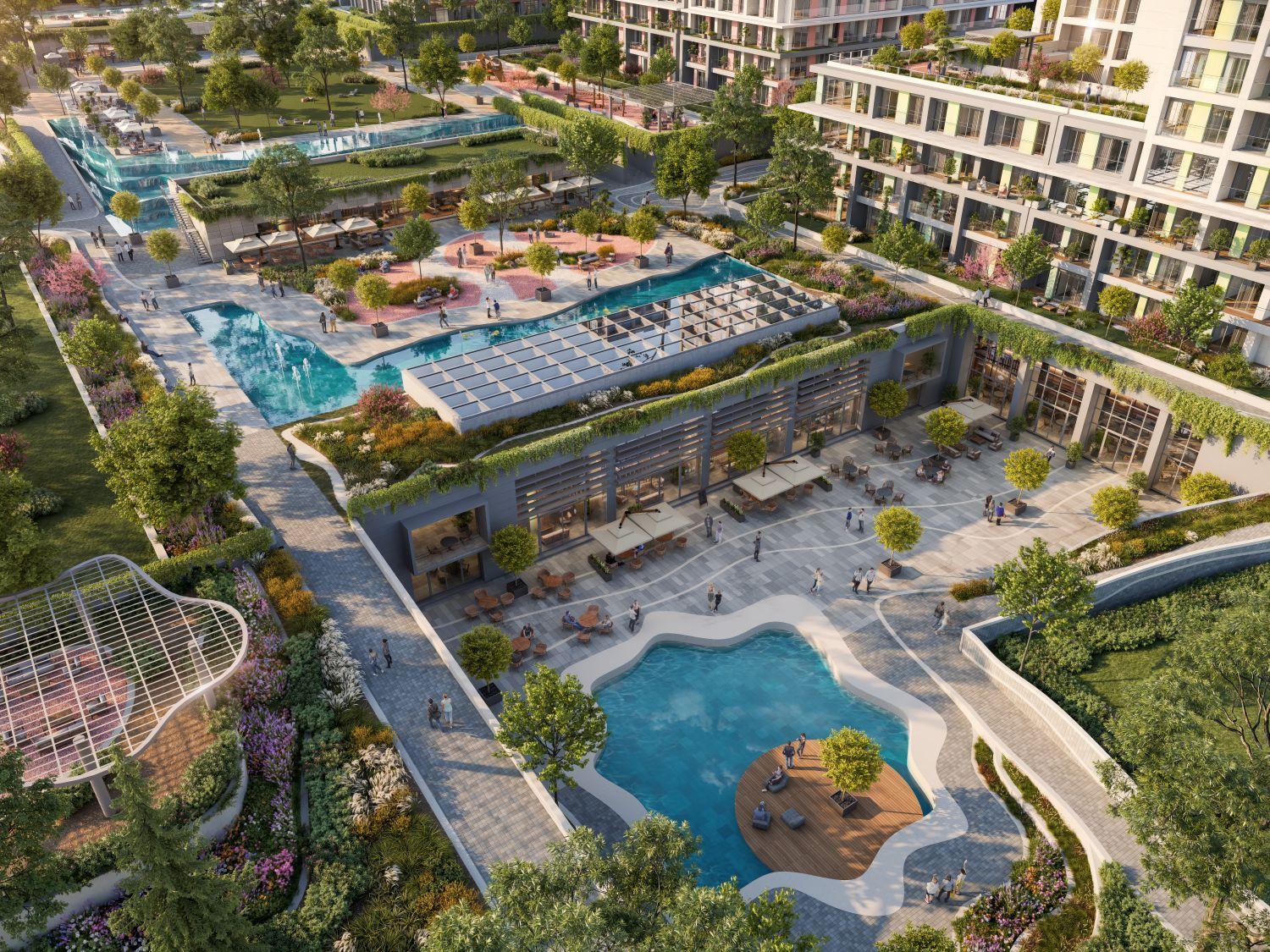 شقة استثمارية بغرفة نوم واحدة في أرقى مشروع في كارتال