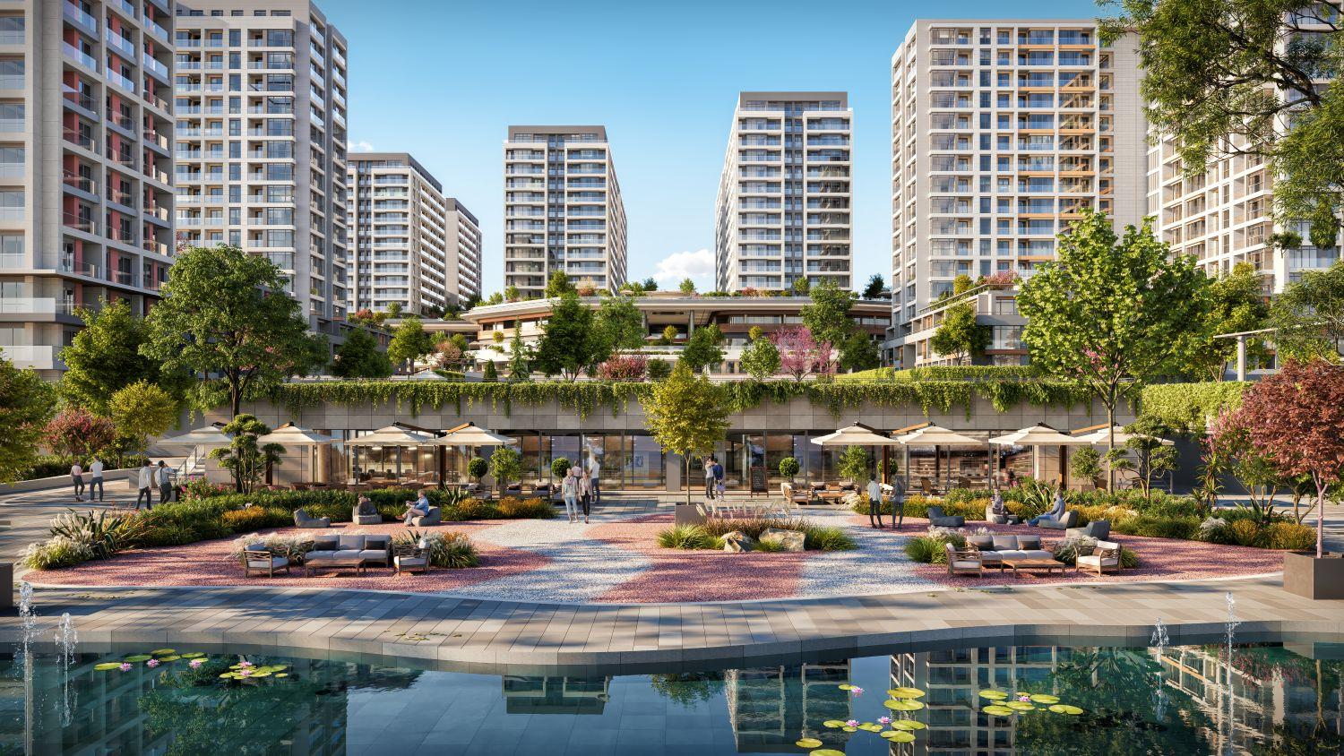 شقة استثمارية بغرفة نوم واحدة في أرقى مشروع في كارتال