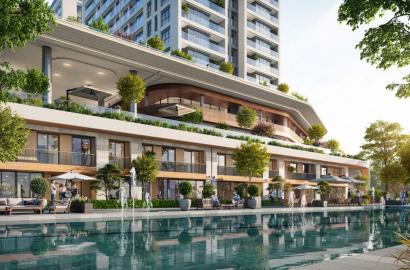 آپارتمان سرمایه‌گذاری ۴ خوابه در معتبرترین پروژه کارتال - مناسب برای دریافت تابعیت