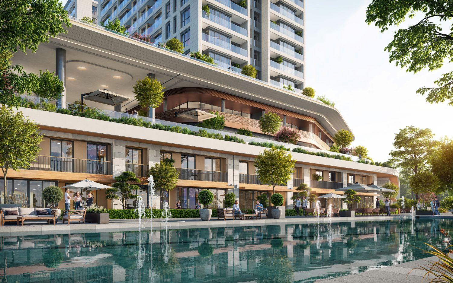 شقة استثمارية بغرفة نوم واحدة في أرقى مشروع في كارتال