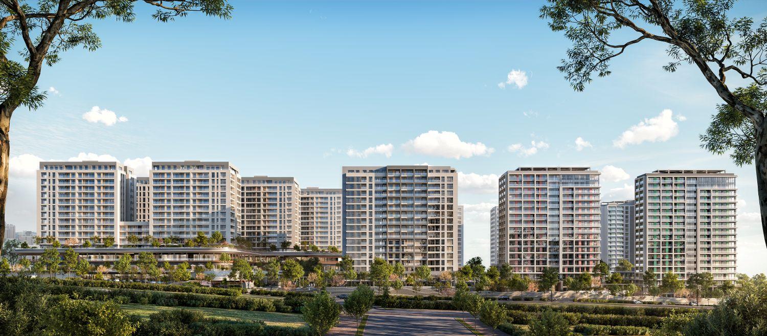 شقة استثمارية بغرفة نوم واحدة في أرقى مشروع في كارتال