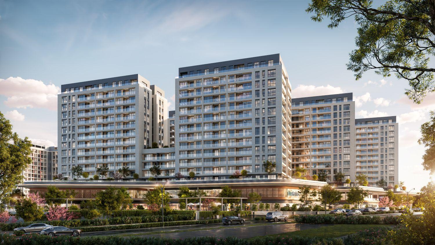 شقة استثمارية بغرفة نوم واحدة في أرقى مشروع في كارتال