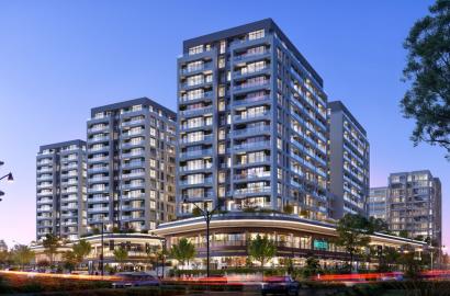 آپارتمان سرمایه‌گذاری ۳ خوابه در معتبرترین پروژه کارتال - مناسب برای دریافت تابعیت