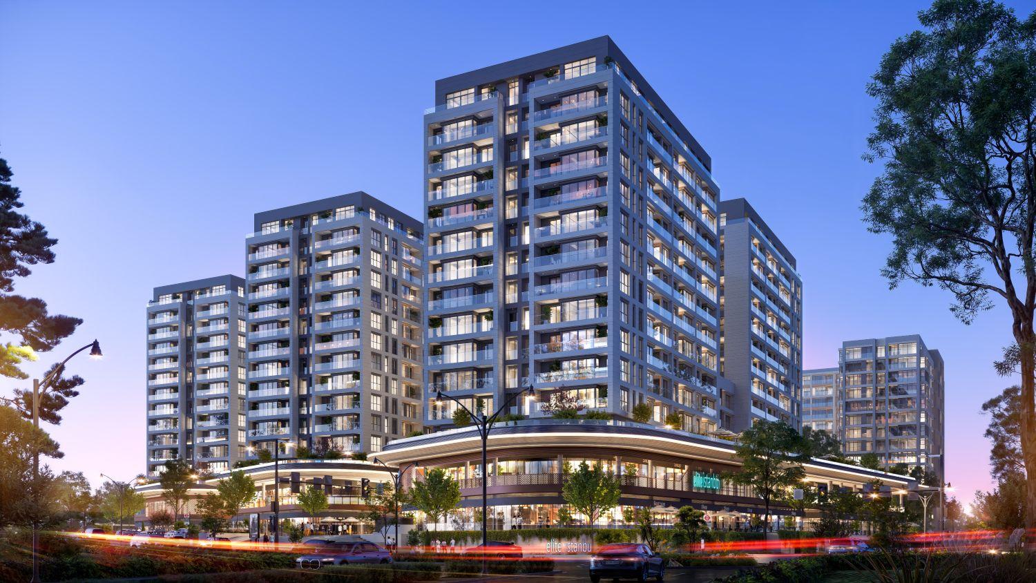 شقة استثمارية بغرفة نوم واحدة في أرقى مشروع في كارتال