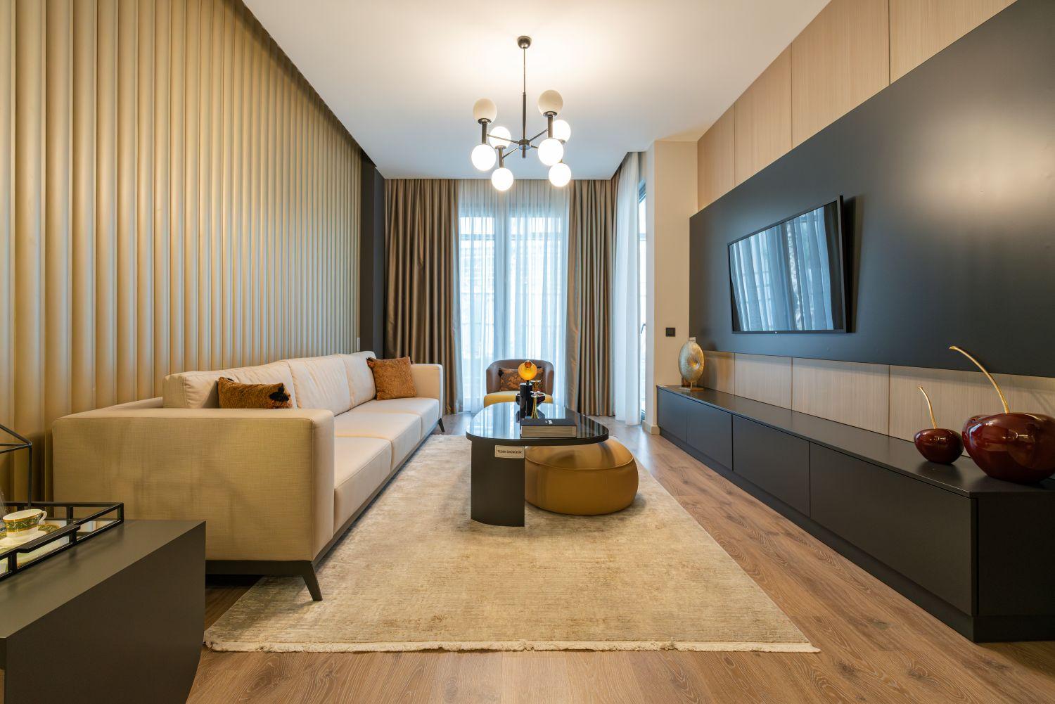 شقة استثمارية بغرفة نوم واحدة في أرقى مشروع في كارتال