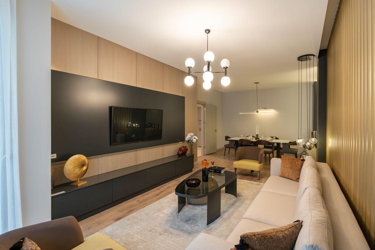 شقة استثمارية بغرفة نوم واحدة في أرقى مشروع في كارتال