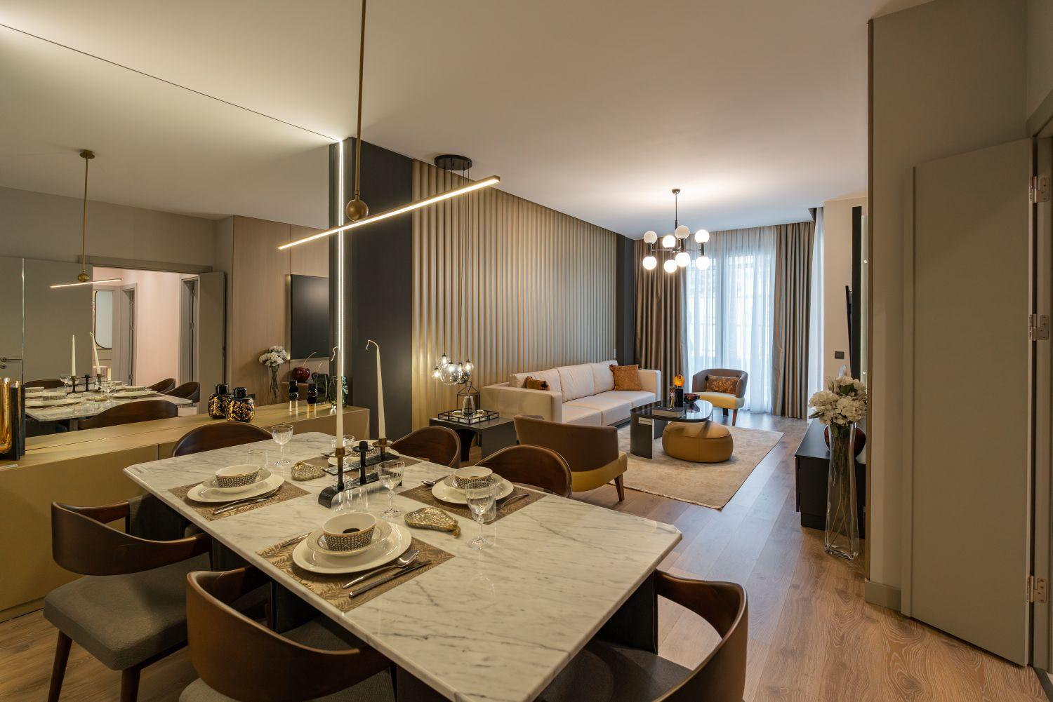 شقة استثمارية بغرفة نوم واحدة في أرقى مشروع في كارتال