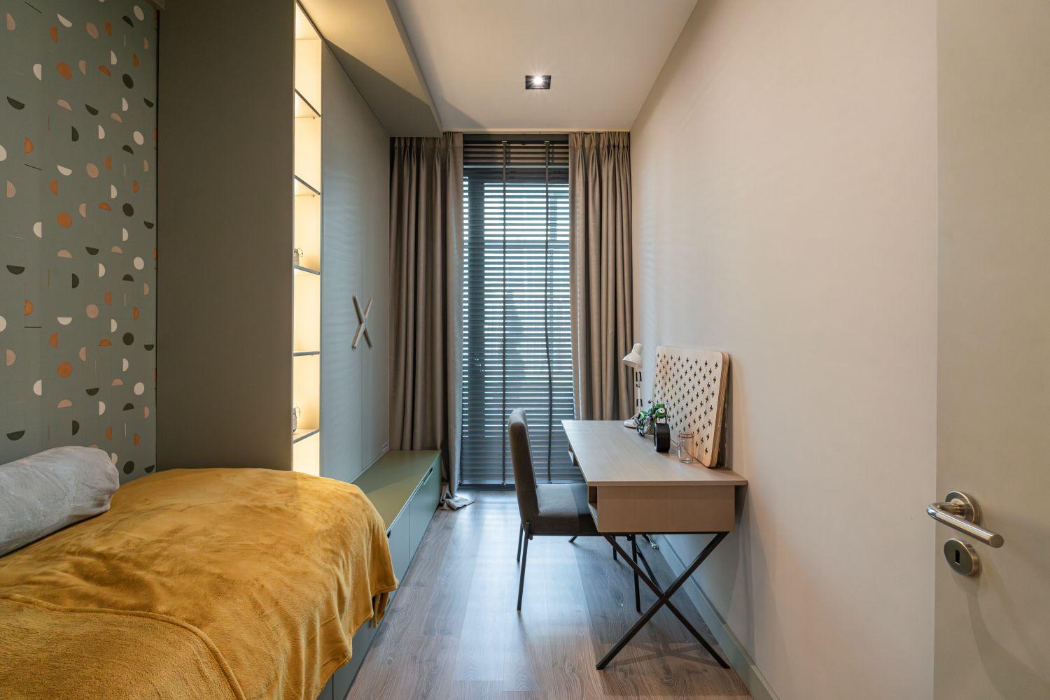 شقة استثمارية بغرفة نوم واحدة في أرقى مشروع في كارتال