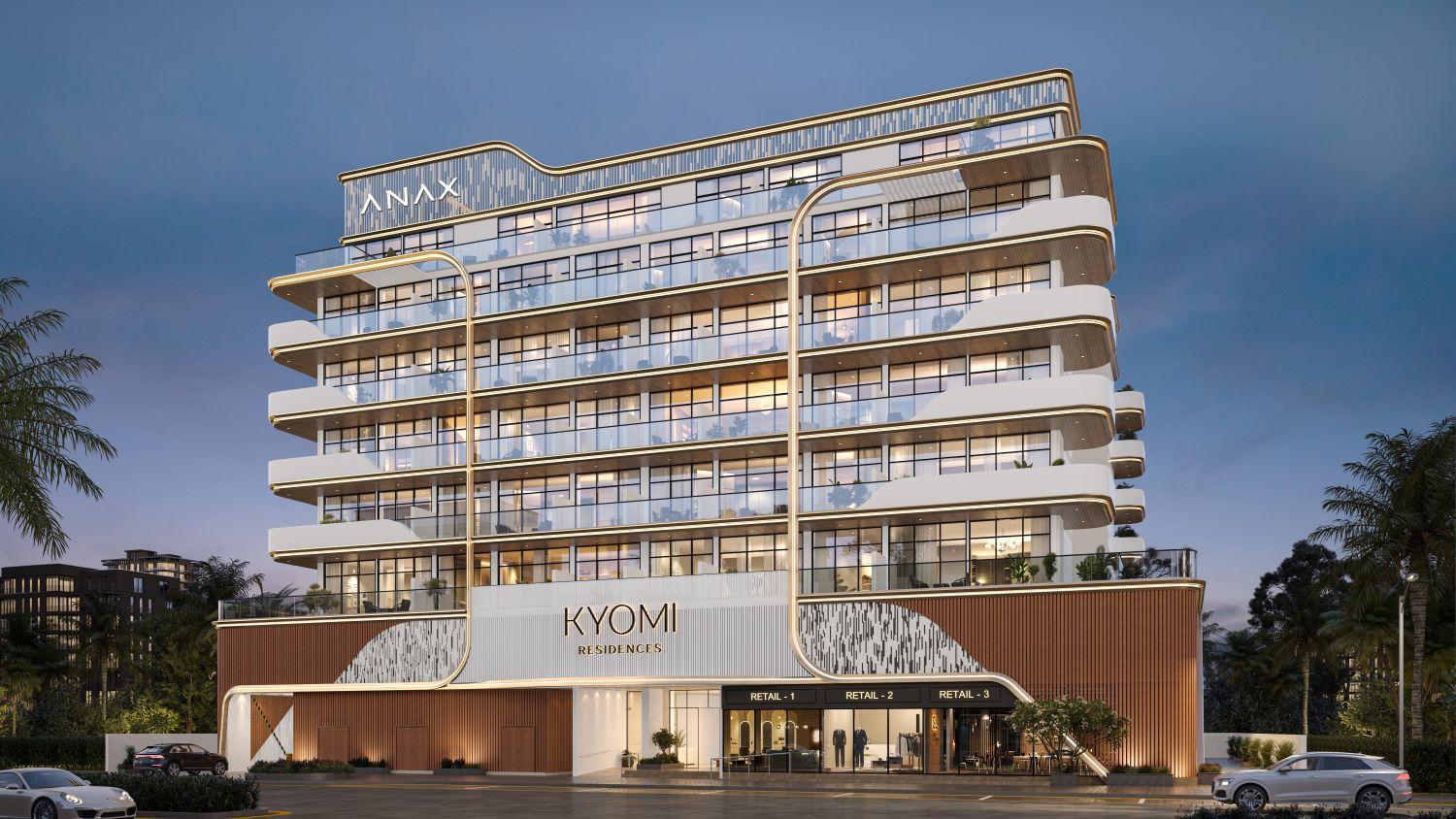 Kyomi Residences by ANAX - Studio - Luxury Living in Warsan Fourth