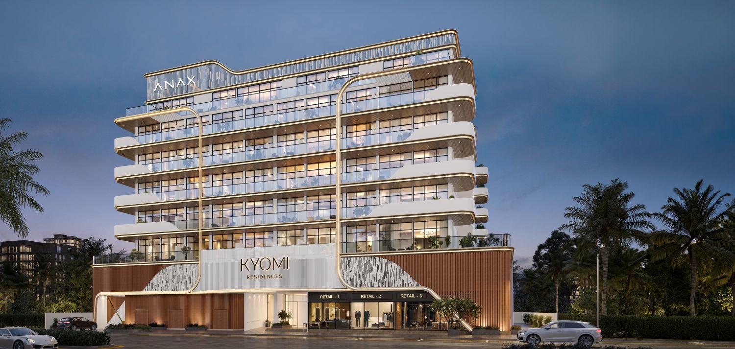 Kyomi Residences by ANAX - Studio - Luxury Living in Warsan Fourth