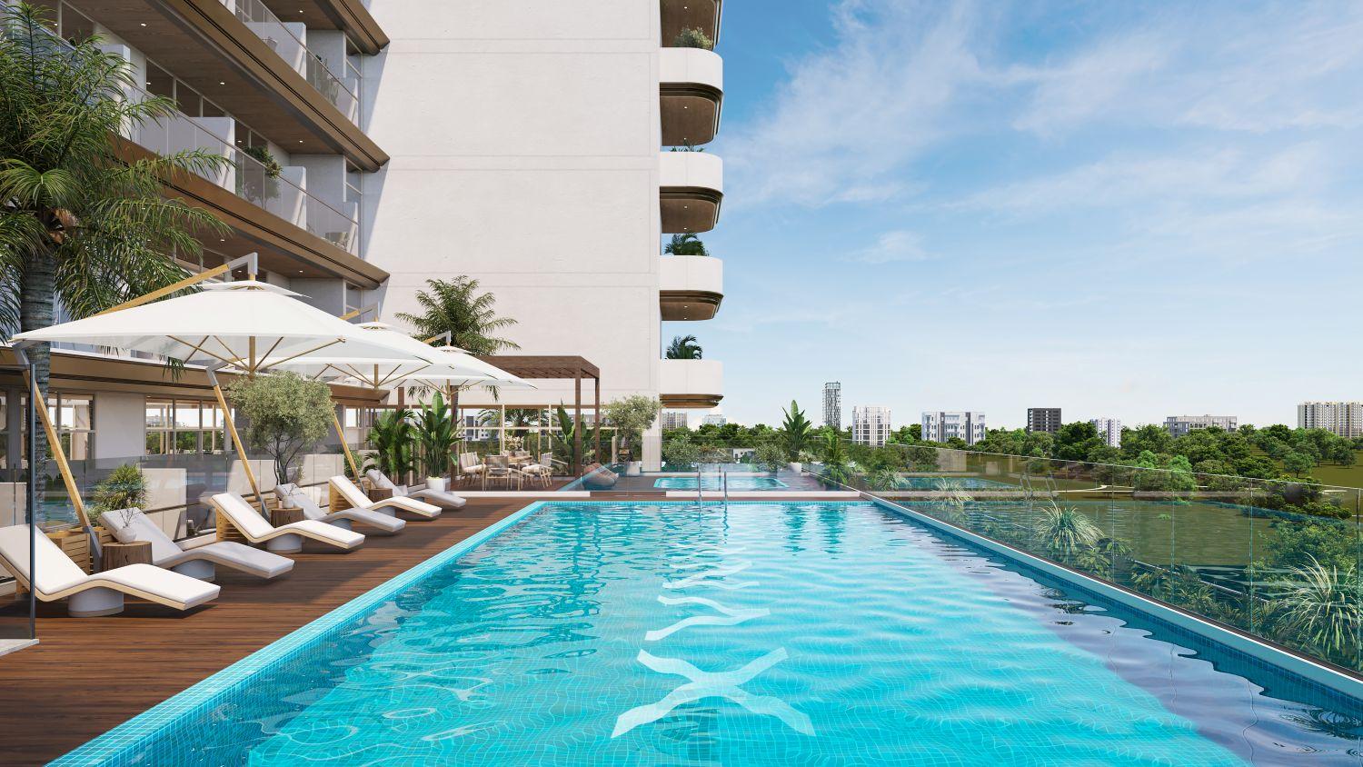 Kyomi Residences by ANAX - Studio - Luxury Living in Warsan Fourth