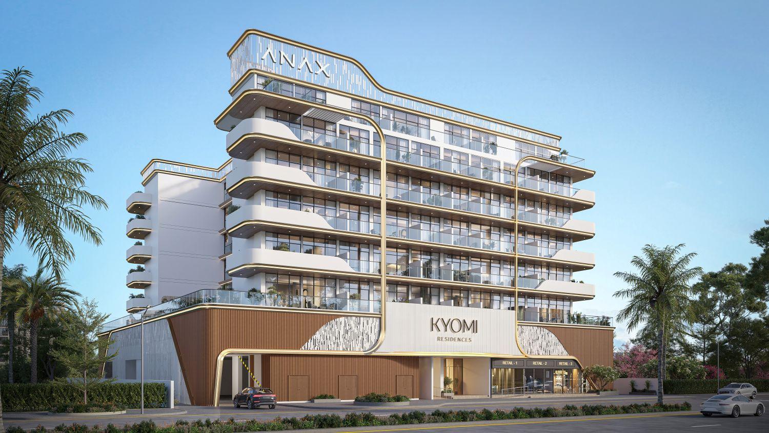 Kyomi Residences by ANAX - Studio - Luxury Living in Warsan Fourth