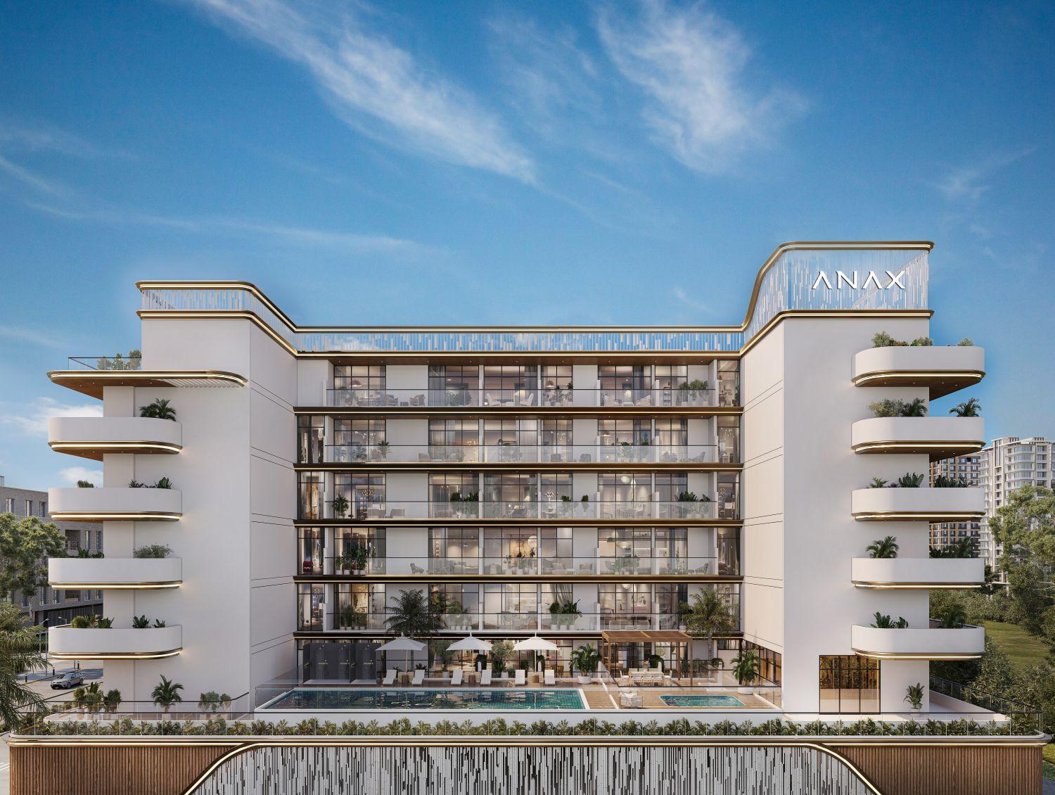 Kyomi Residences by ANAX - Studio - Luxury Living in Warsan Fourth