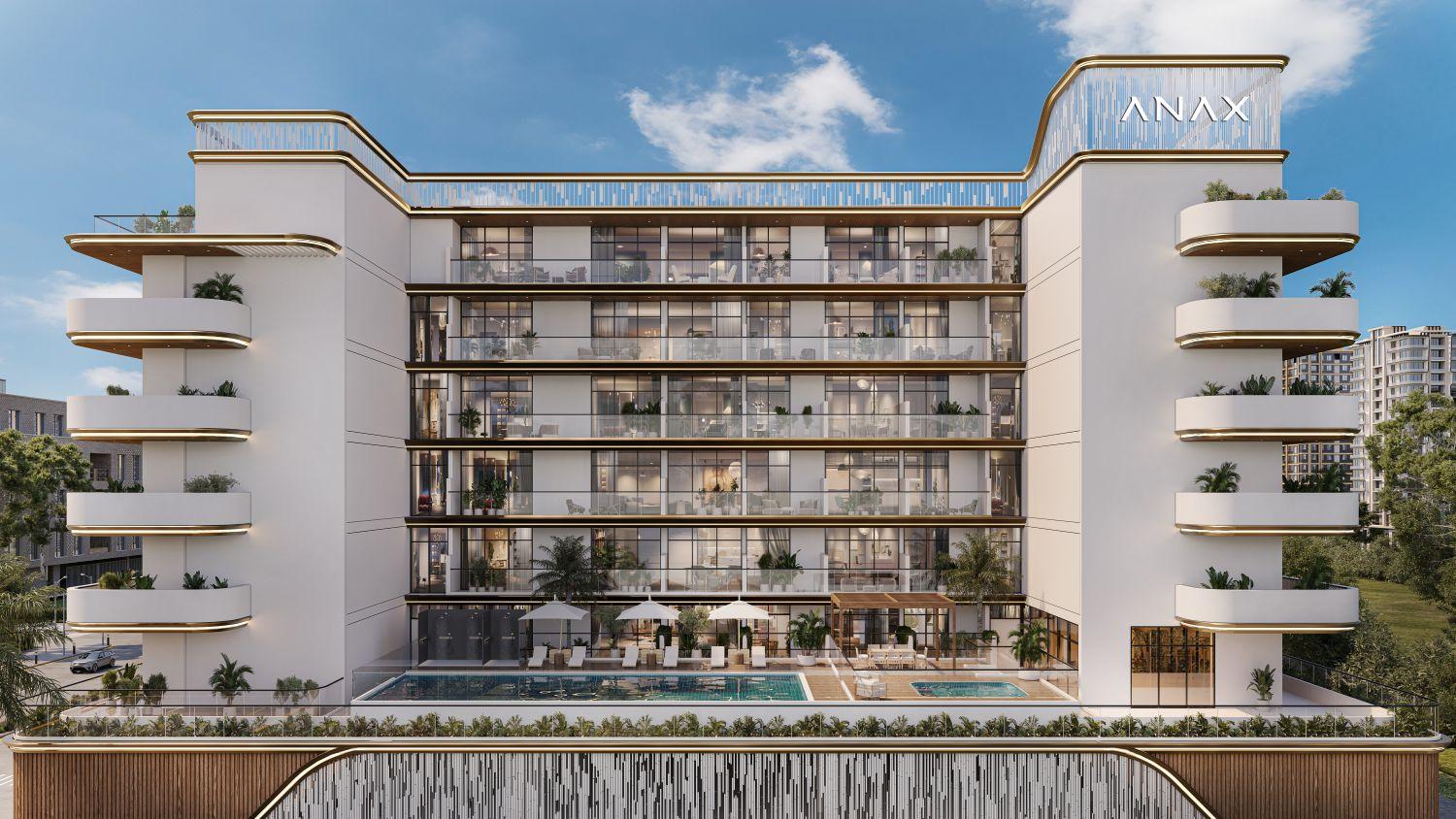 Kyomi Residences by ANAX - Studio - Luxury Living in Warsan Fourth