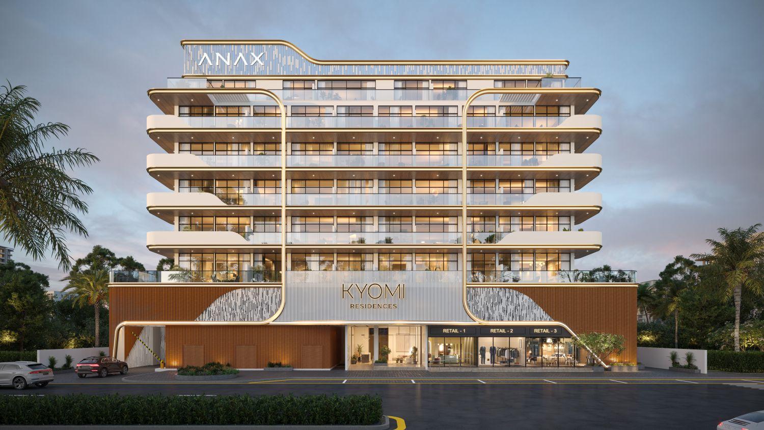 Kyomi Residences by ANAX - Studio - Luxury Living in Warsan Fourth