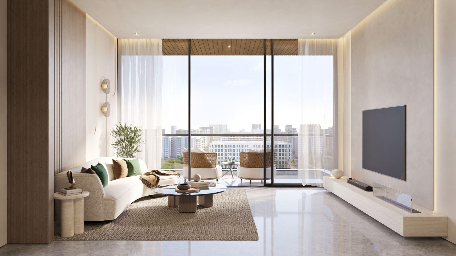 Kyomi Residences by ANAX - Studio - Luxury Living in Warsan Fourth