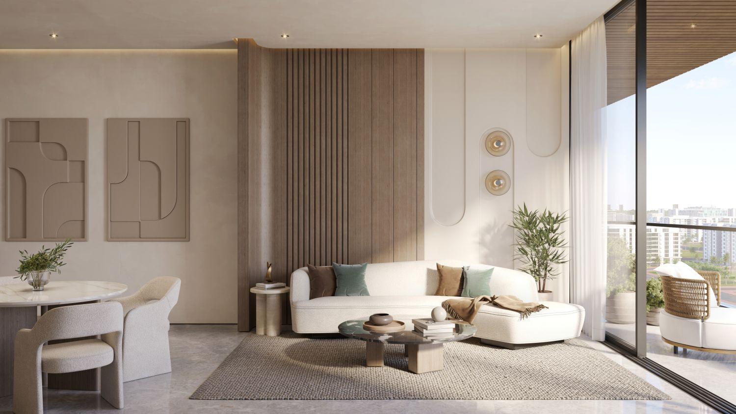 Kyomi Residences by ANAX - Studio - Luxury Living in Warsan Fourth