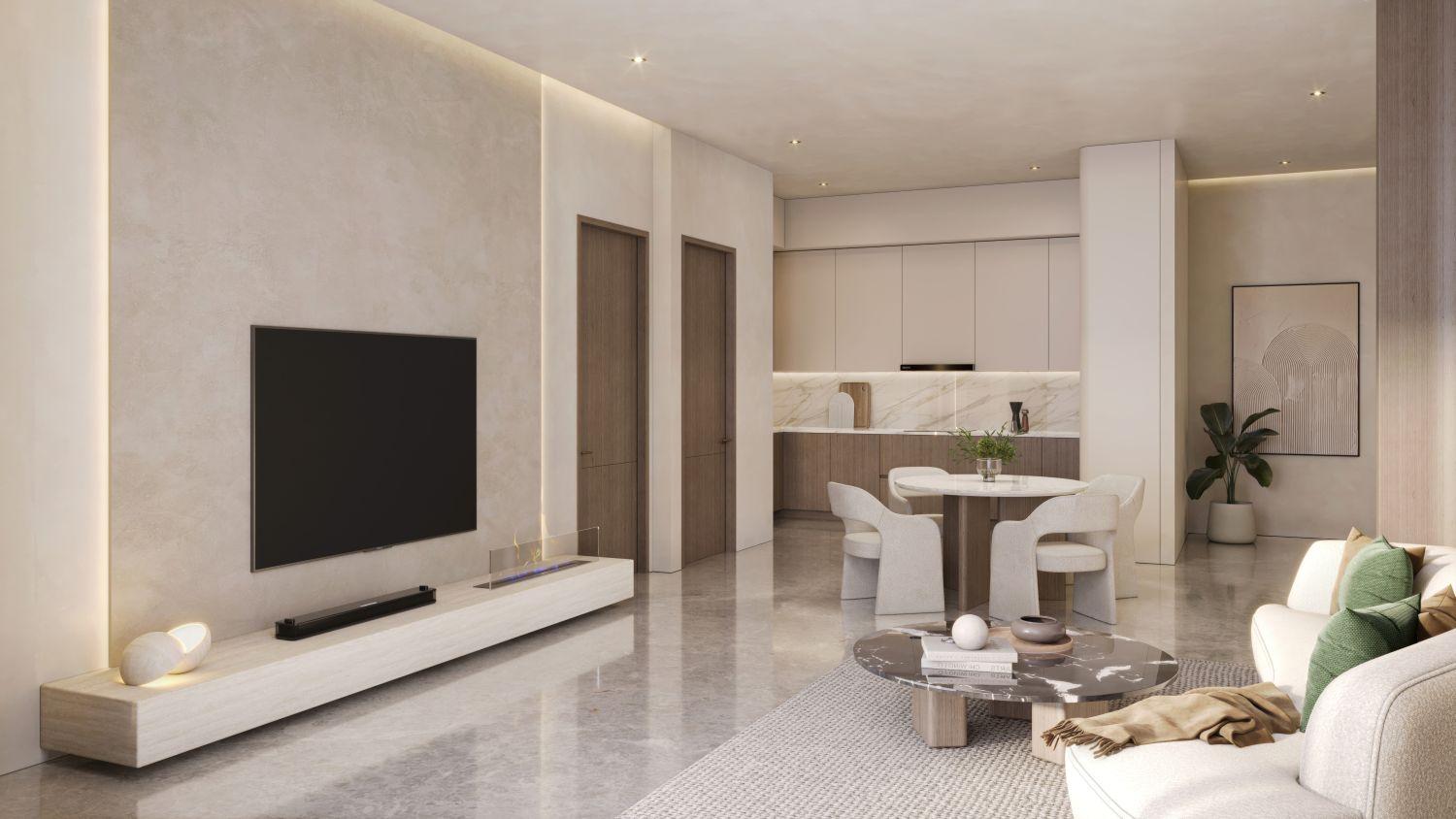 Kyomi Residences by ANAX - Studio - Luxury Living in Warsan Fourth