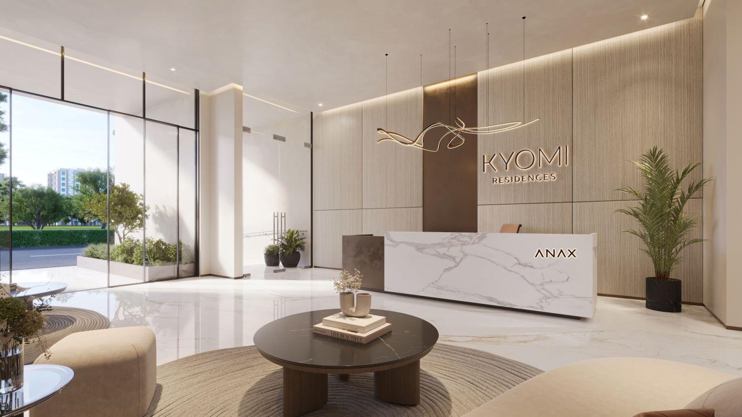 Kyomi Residences by ANAX - Studio - Luxury Living in Warsan Fourth