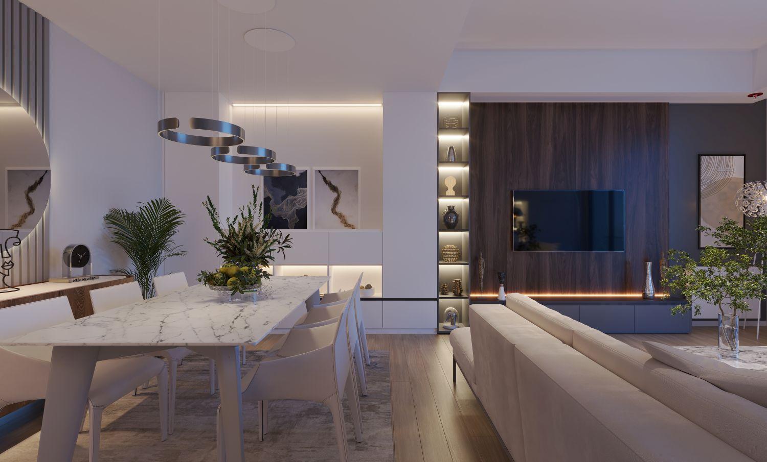 Lania Residence: Luxury 1+1 & 2+1 Apartments in Mahmutbey - Suitable for Citizenship