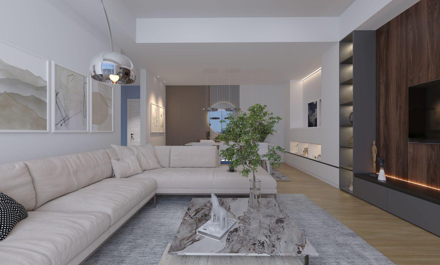 Lania Residence: Luxury 1+1 & 2+1 Apartments in Mahmutbey - Suitable for Citizenship