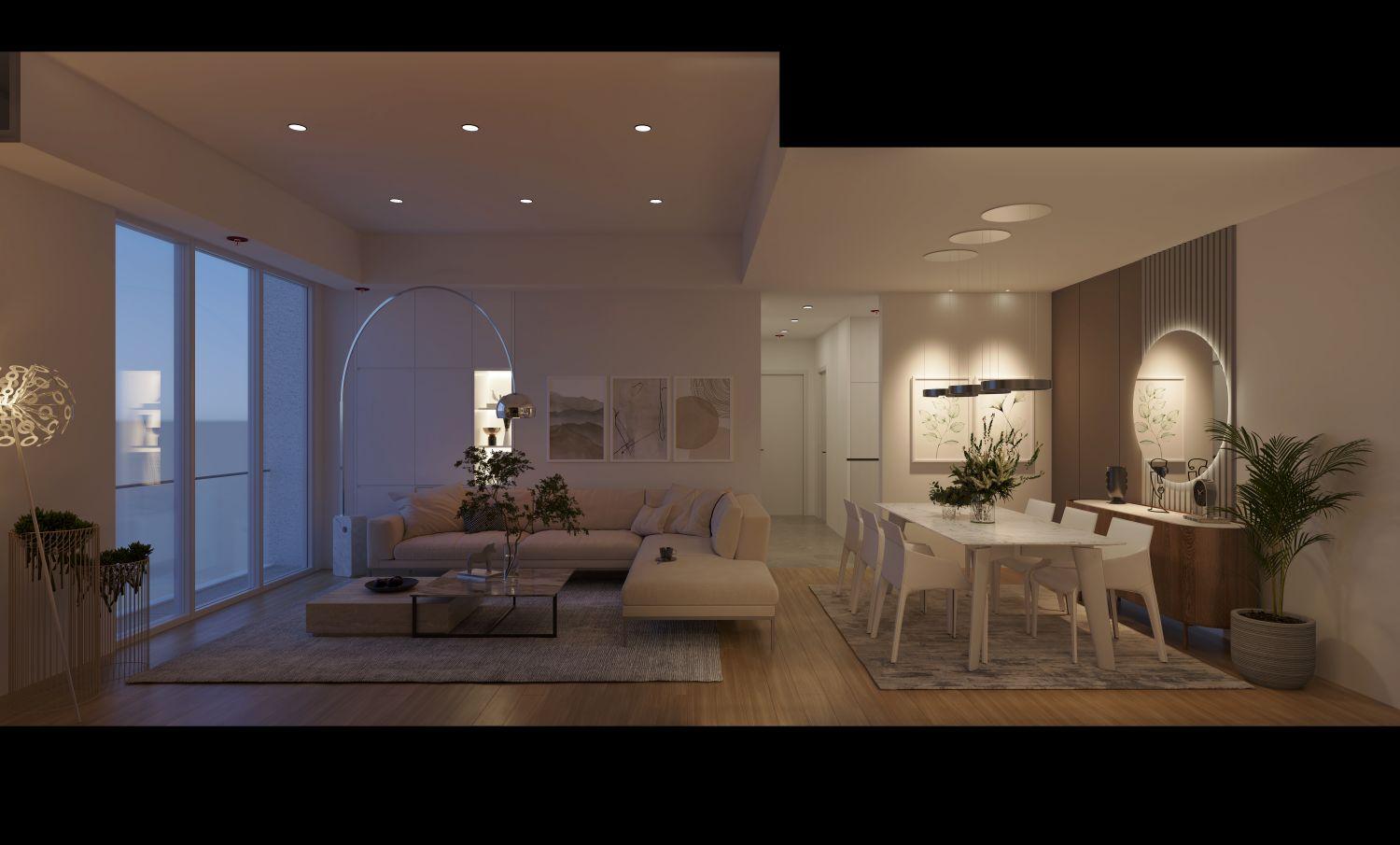 Lania Residence: Luxury 1+1 & 2+1 Apartments in Mahmutbey - Suitable for Citizenship