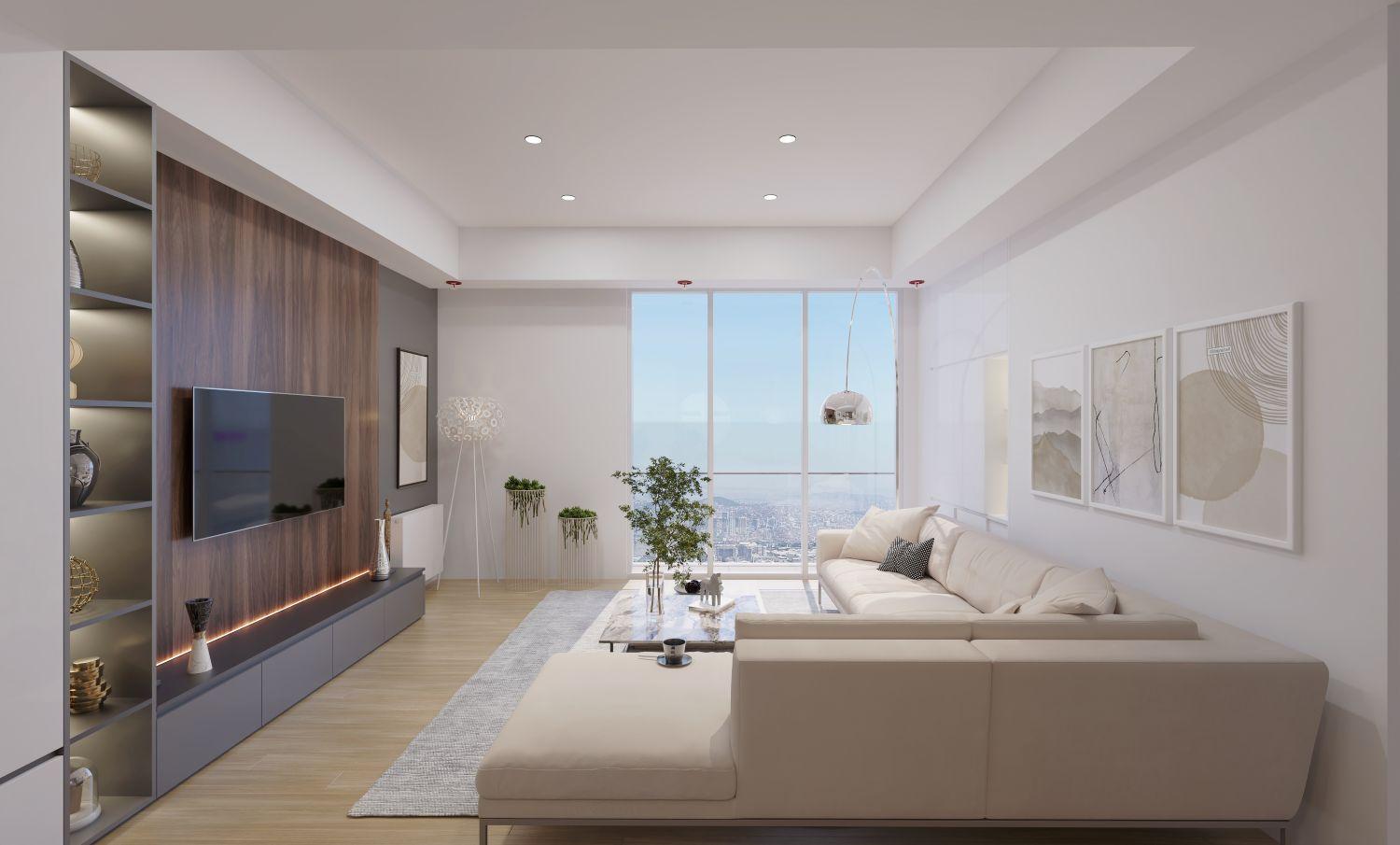 Lania Residence: Luxury 1+1 & 2+1 Apartments in Mahmutbey - Suitable for Citizenship