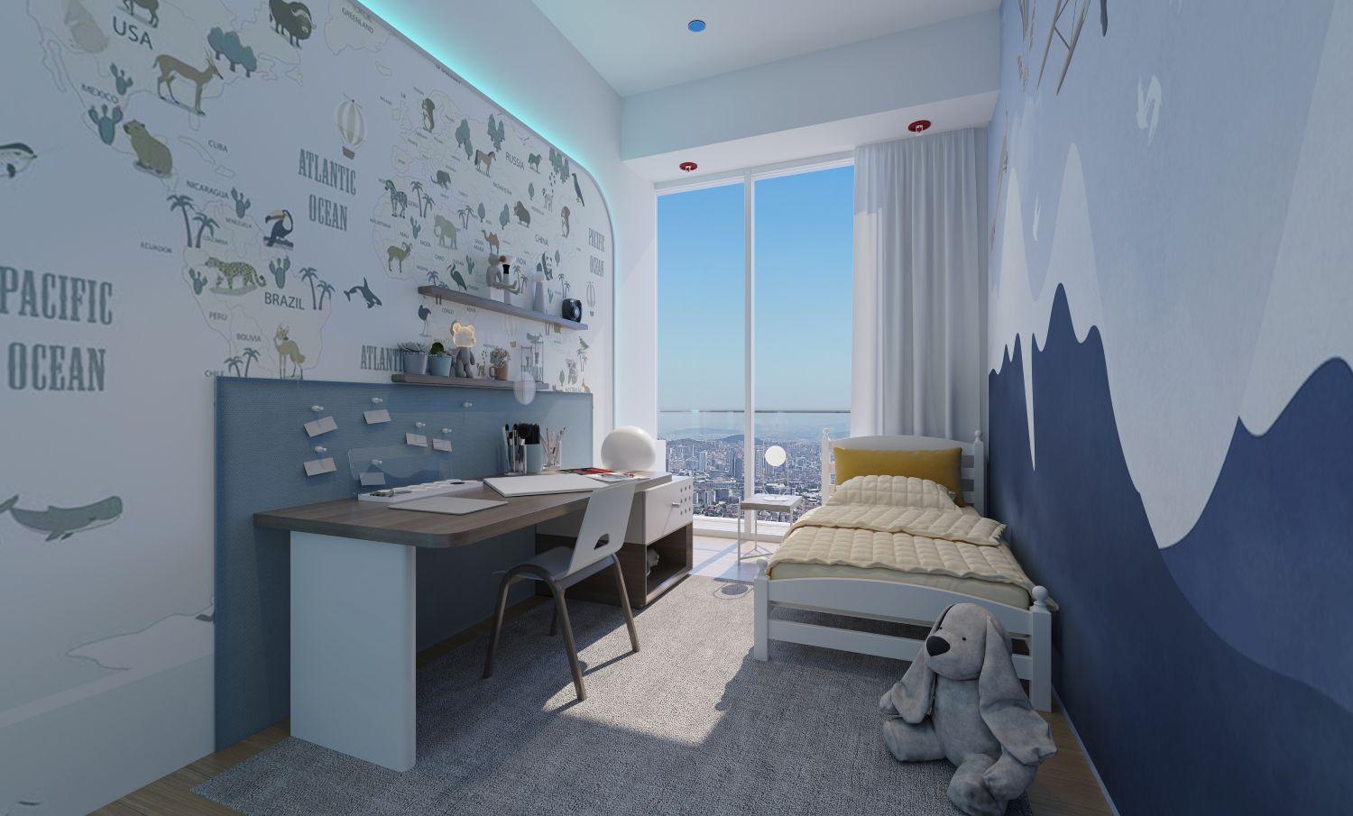 Lania Residence: Luxury 1+1 & 2+1 Apartments in Mahmutbey - Suitable for Citizenship
