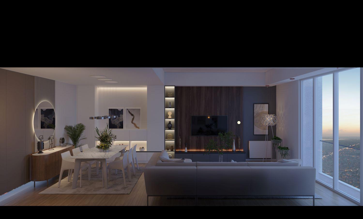 Lania Residence: Luxury 1+1 & 2+1 Apartments in Mahmutbey - Suitable for Citizenship