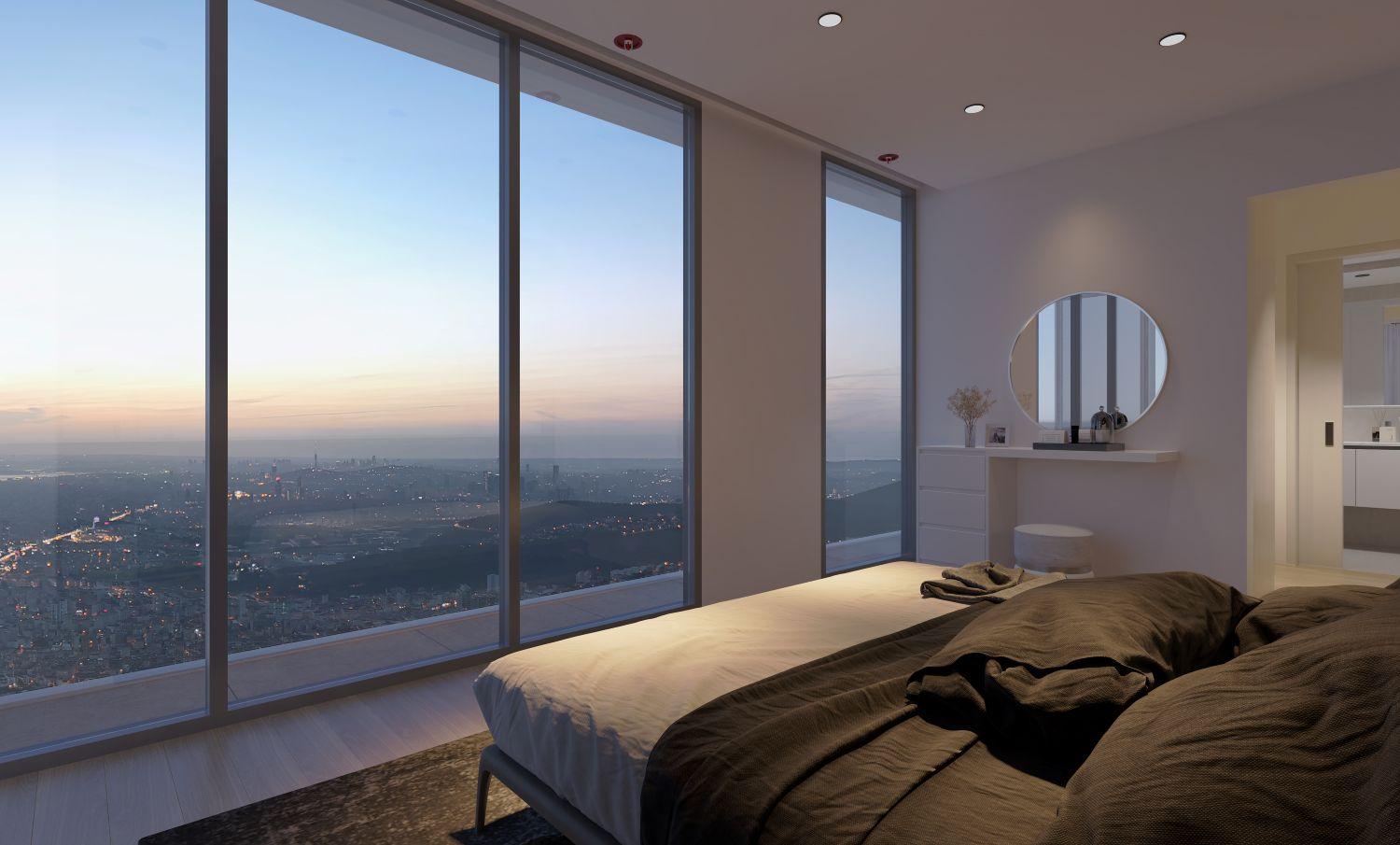 Lania Residence: Luxury 1+1 & 2+1 Apartments in Mahmutbey - Suitable for Citizenship