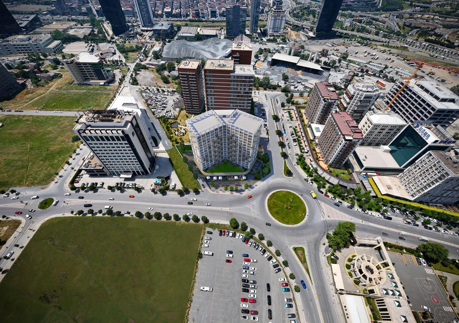 Lania Residence: Luxury 1+1 & 2+1 Apartments in Mahmutbey - Suitable for Citizenship