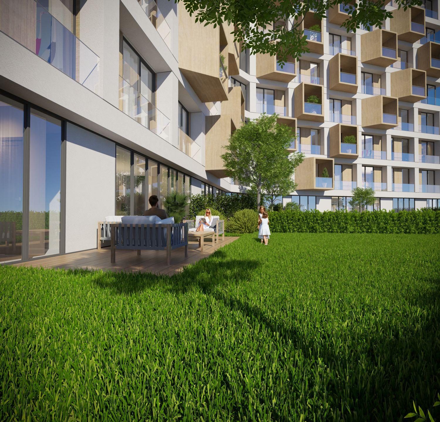 Lania Residence: Luxury 1+1 & 2+1 Apartments in Mahmutbey - Suitable for Citizenship