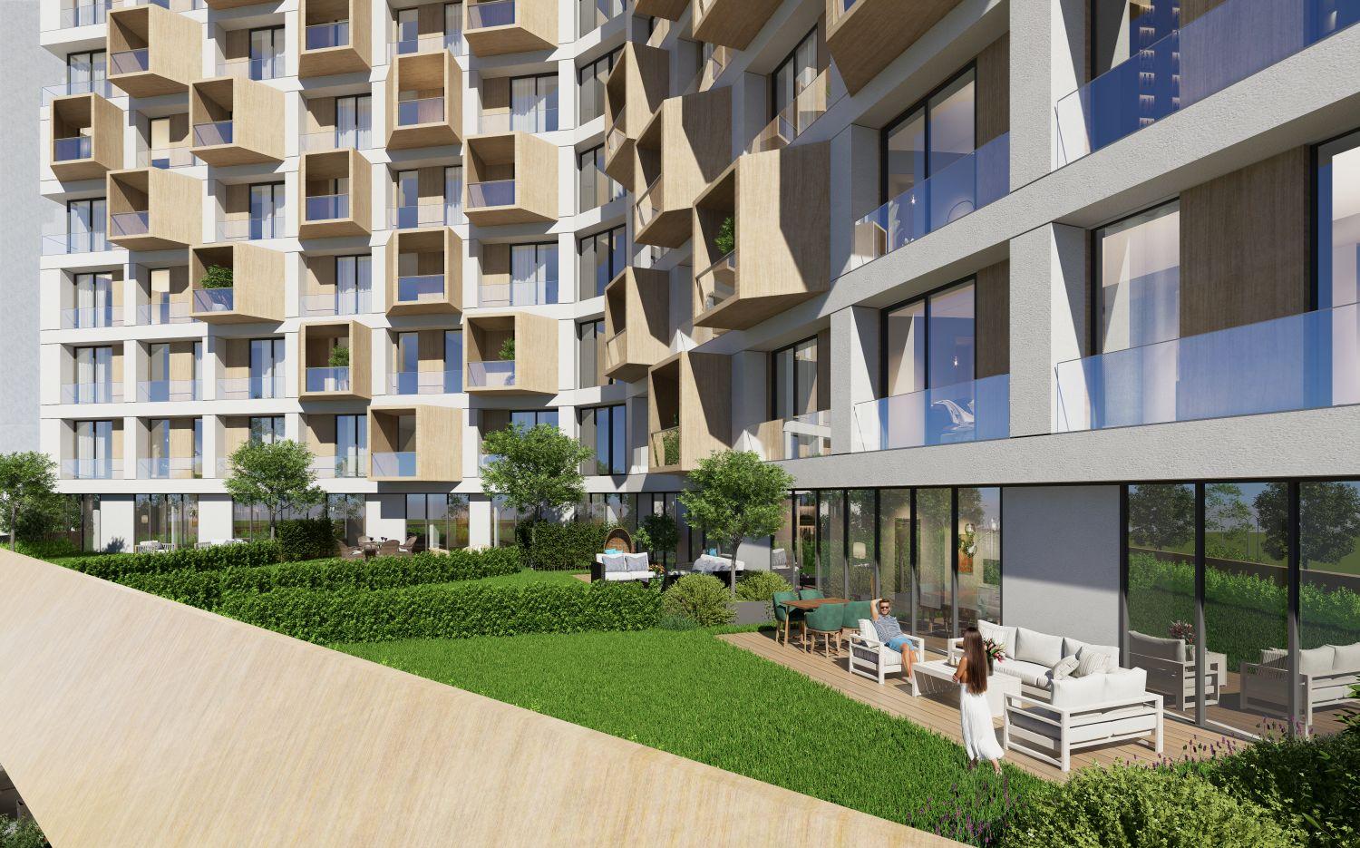 Lania Residence: Luxury 1+1 & 2+1 Apartments in Mahmutbey - Suitable for Citizenship