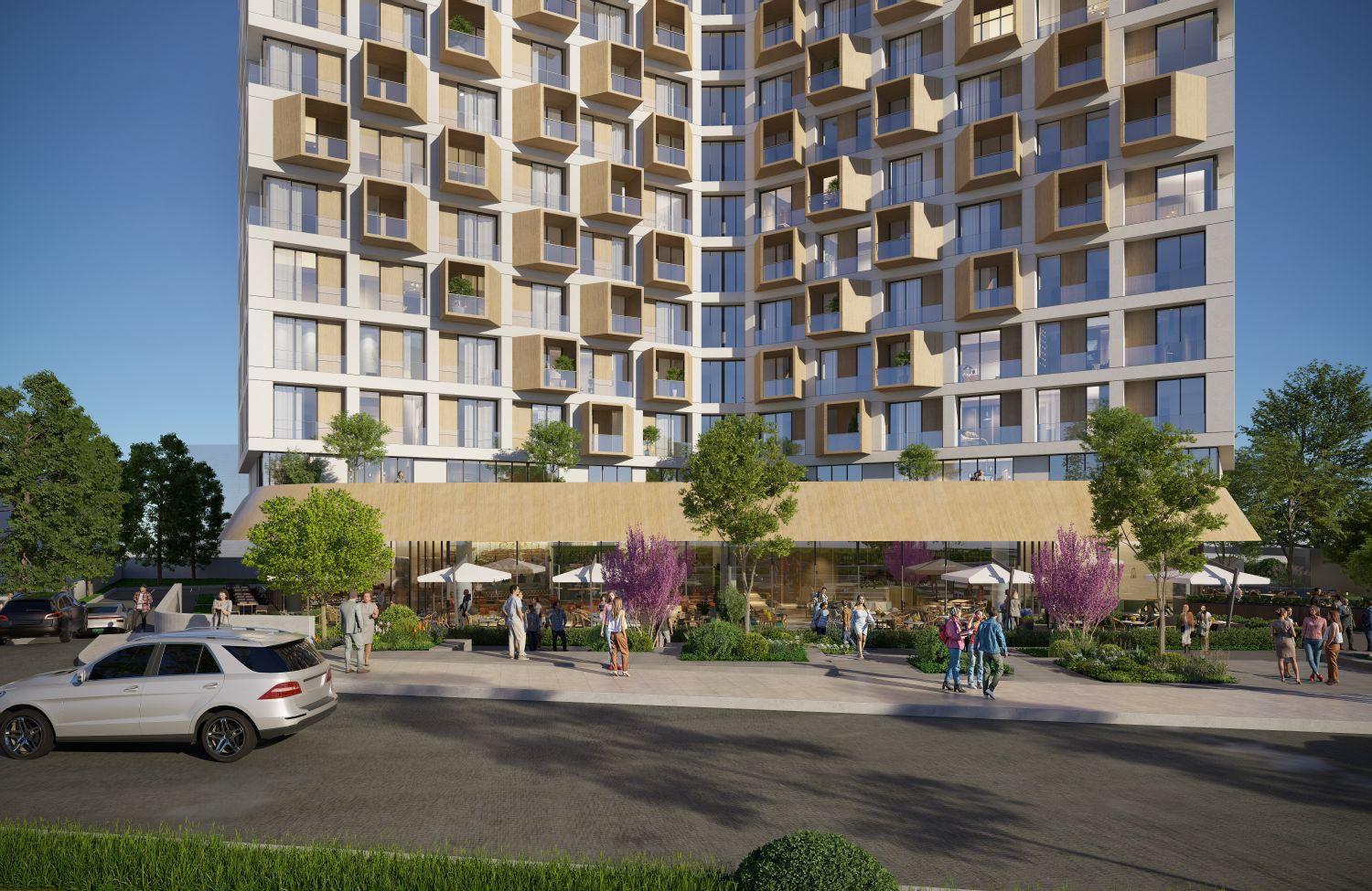 Lania Residence: Luxury 1+1 & 2+1 Apartments in Mahmutbey - Suitable for Citizenship