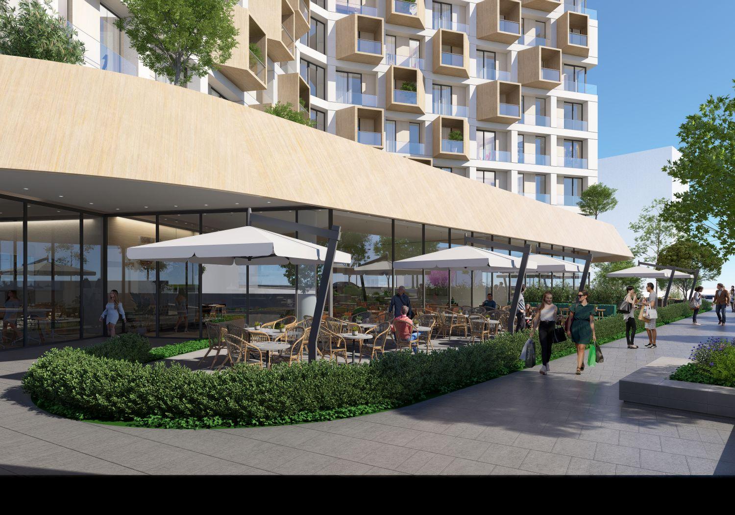 Lania Residence: Luxury 1+1 & 2+1 Apartments in Mahmutbey - Suitable for Citizenship