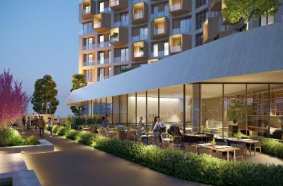 Lania Residence: Luxury 1+1 & 2+1 Apartments in Mahmutbey - Suitable for Citizenship