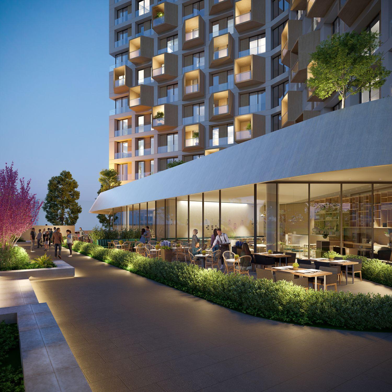 Lania Residence: Luxury 1+1 & 2+1 Apartments in Mahmutbey - Suitable for Citizenship