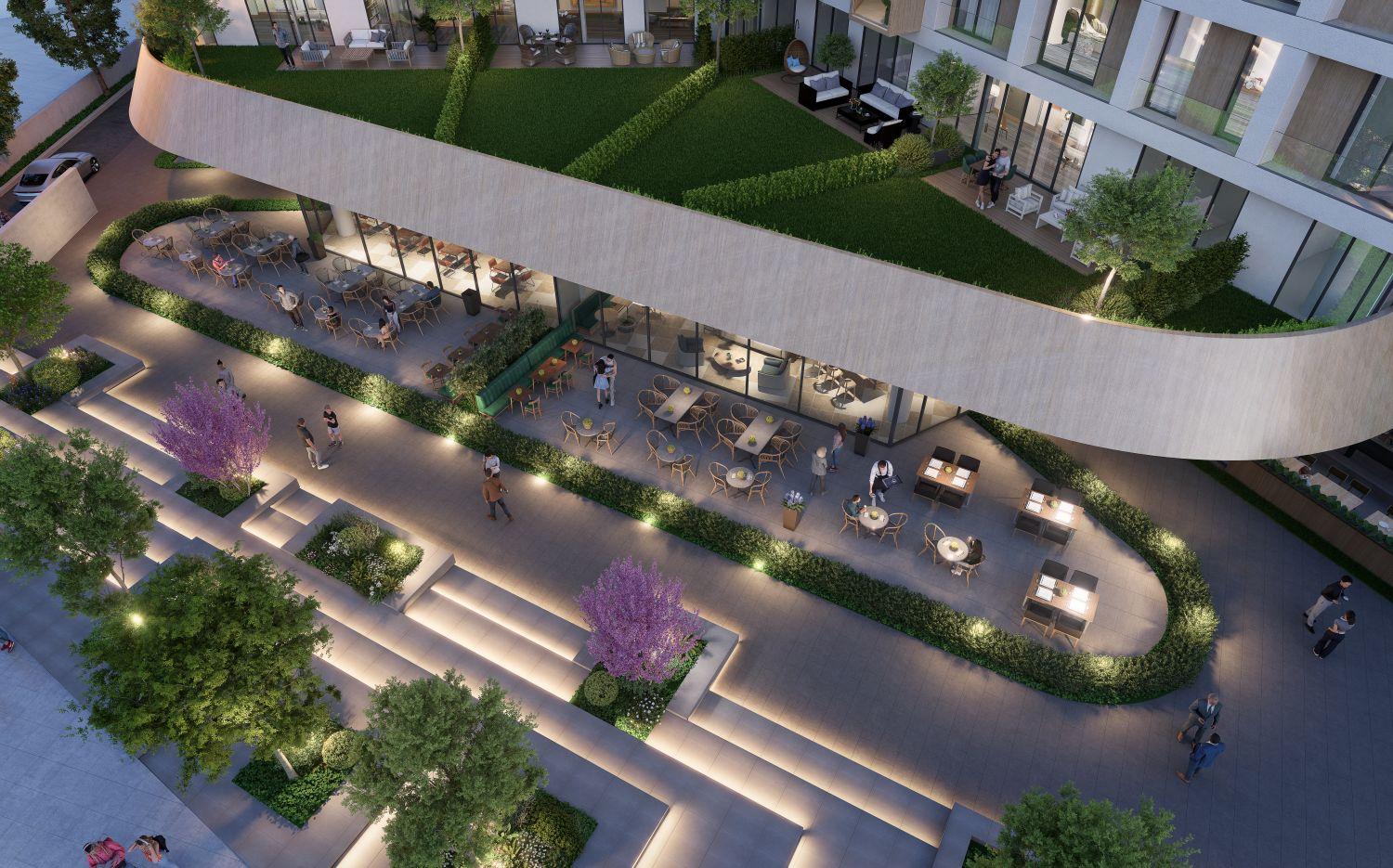 Lania Residence: Luxury 1+1 & 2+1 Apartments in Mahmutbey - Suitable for Citizenship