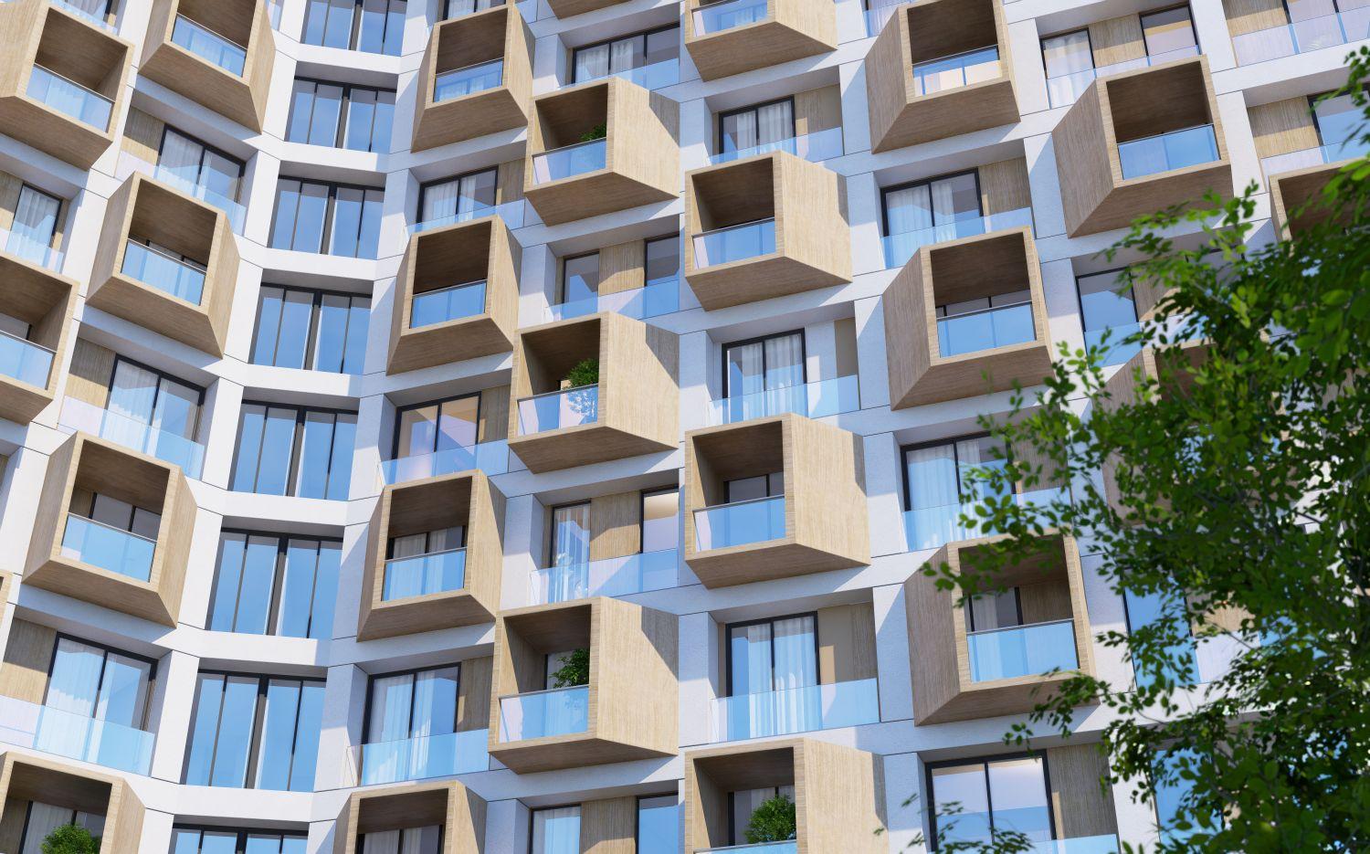 Lania Residence: Luxury 1+1 & 2+1 Apartments in Mahmutbey - Suitable for Citizenship