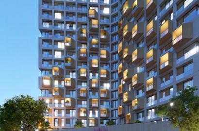 Lania Residence: Luxury 2+1 Apartment in Mahmutbey - Suitable for Citizenship