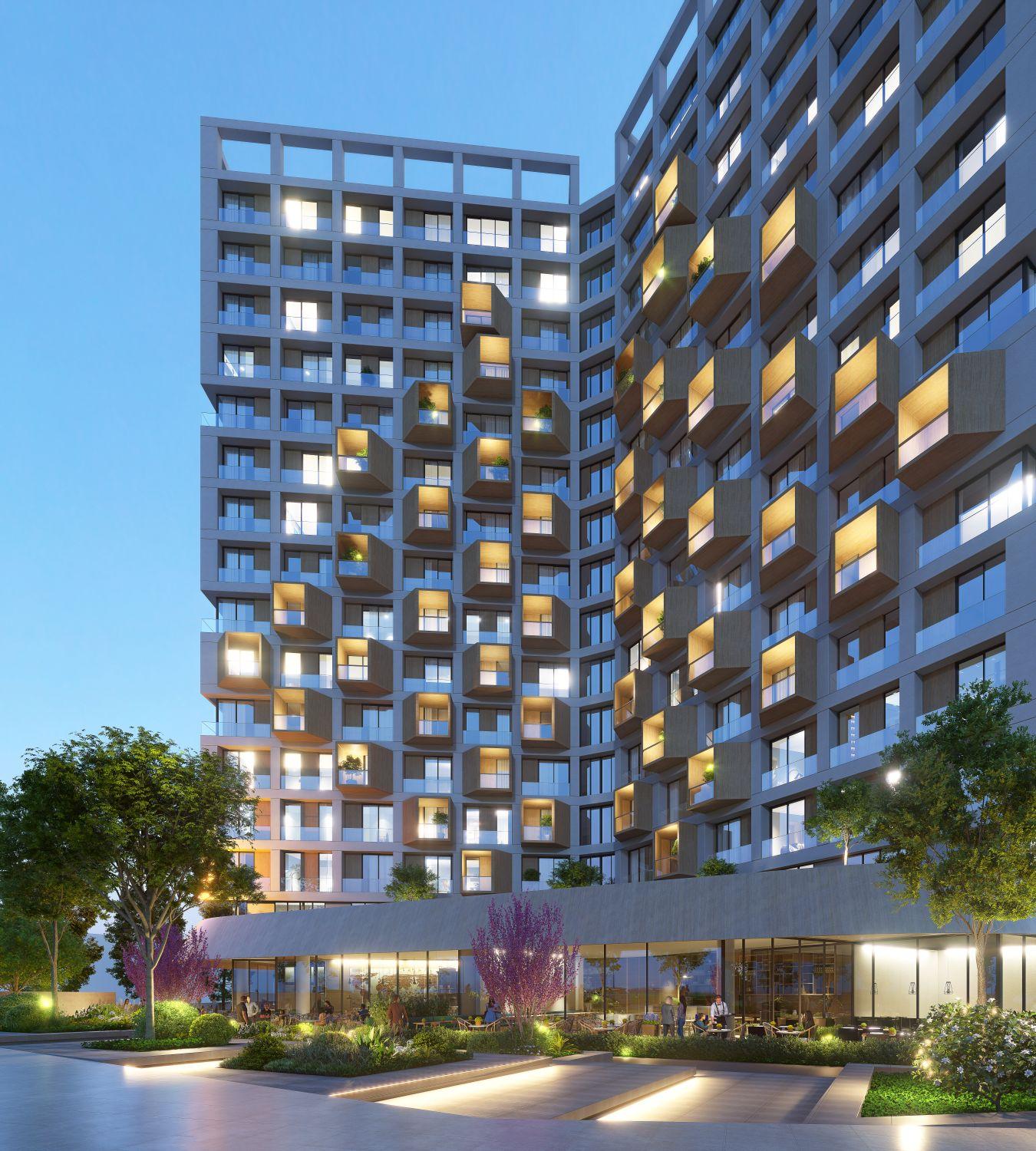 Lania Residence: Luxury 1+1 & 2+1 Apartments in Mahmutbey - Suitable for Citizenship