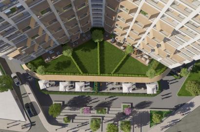 Lania Residence: Luxury 3+1 Apartment in Mahmutbey - Suitable for Citizenship