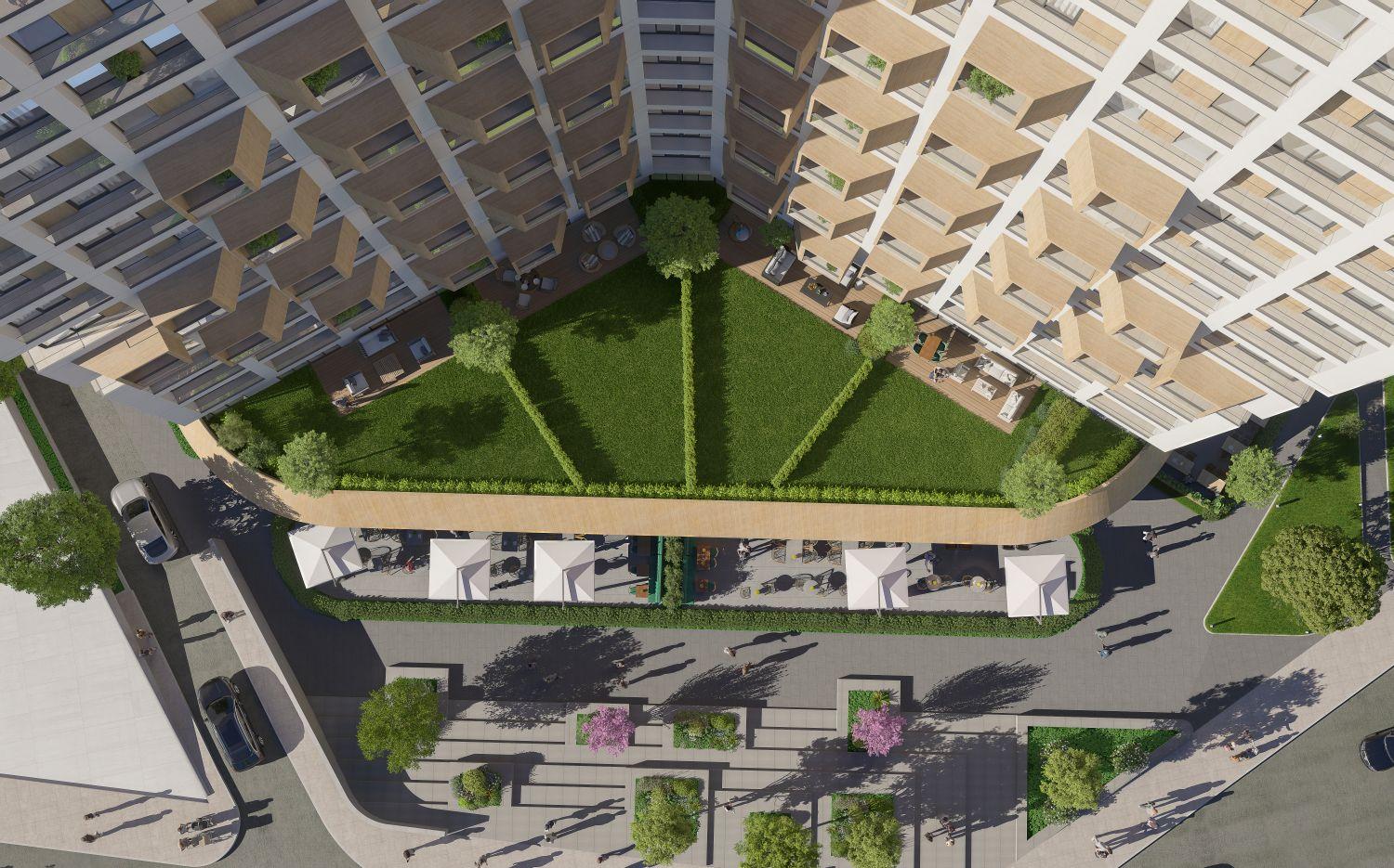 Lania Residence: Luxury 1+1 & 2+1 Apartments in Mahmutbey - Suitable for Citizenship