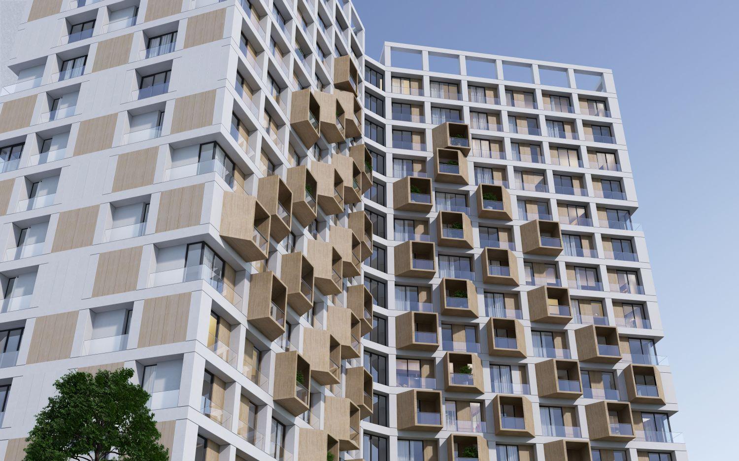 Lania Residence: Luxury 1+1 & 2+1 Apartments in Mahmutbey - Suitable for Citizenship