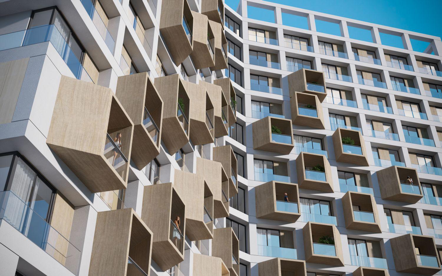 Lania Residence: Luxury 1+1 & 2+1 Apartments in Mahmutbey - Suitable for Citizenship