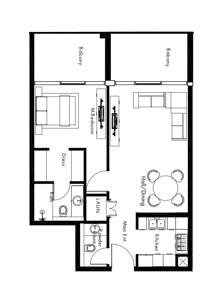 Lateral One - 1 Bedroom Apartment - Luxury Apartments for Sale in DLRC Dubai